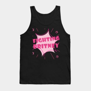 Fighting Britney For Free Britney Tank Top